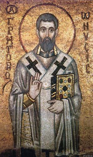 Św. Grzegorz z Nyssy, biskup, doktor Kościoła