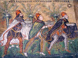 Trzej królowie: Kacper, Melcior i Baltazar