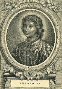 Bł. Amadeusz IX Sabaudzki, książę