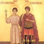 Św. Donacjan i św. Rogacjan, męczennicy