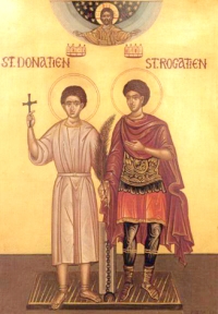 Św. Donacjan i św. Rogacjan, męczennicy