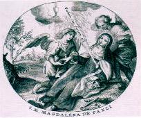 Św. Maria Magdalena de Pazzi, dziewica, zakonnica