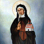 Św. Agnieszka z Pragi (Agnieszka Czeska), królewna, ksieni