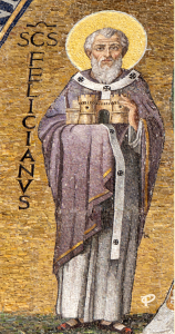 Św. Felicjan, biskup, męczennik. Apostoł Umbrii, biskup Foligno