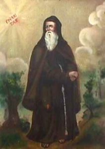 Św. Franciszek z Paoli, pustelnik