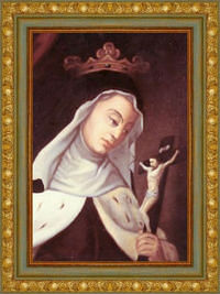 Bł. Joanna Maria de Maillé, wdowa