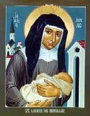 Św. Ludwika de Marillac, zakonnica