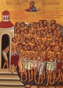 Św. Czterdziestu Męczenników z Sebasty