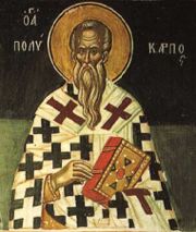 Św. Polikarp, biskup, męczennik