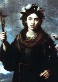 Św. Róża z Viterbo, dziewica, zakonnica