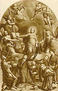 Św. Siedmiu Założycieli Zakonu Serwitów Najświętszej Maryi Panny