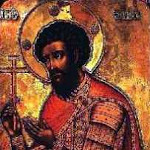 Św. Teodor, żołnierz w armii cesarza Maksymiana