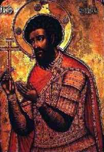 Św. Teodor, żołnierz w armii cesarza Maksymiana
