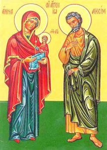 Św. Anna i św. Joachim