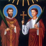 Św. Marceli (n) i św. Piotr, męczennicy