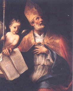 Św. Augustyn, biskup, doktor Kościoła