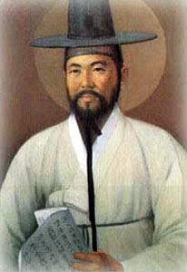 Św. Paweł Chong Hasang (+1867)