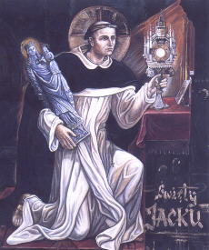Św. Jacek Odrowąż, kapłan