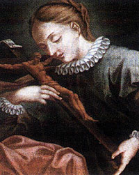 Św. Katarzyna Genueńska, wdowa