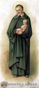 Św. Wincenty de Paul, kapłan