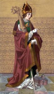 Św. Wirgiliusz (Fergal), biskup