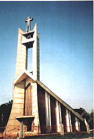 Kościół Matki Bożej z Guadelupe w Laskach
