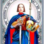 Św. Joanna D'Arc, dziewica