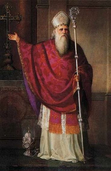 Św. Wenancjusz Fortunat, biskup