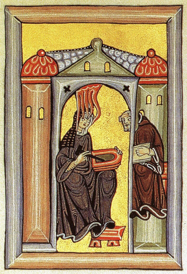 Św. Hildegarda z Bingen, dziewica i doktor Kościoła