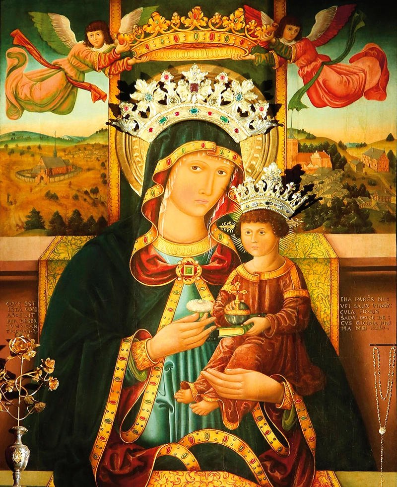 Najświętsza Maryja Panna Świętogórska z Gostynia