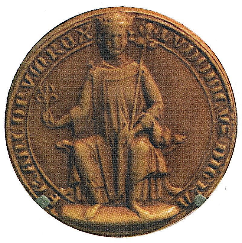 Pierwsza pieczęć majestatu Ludwika IX