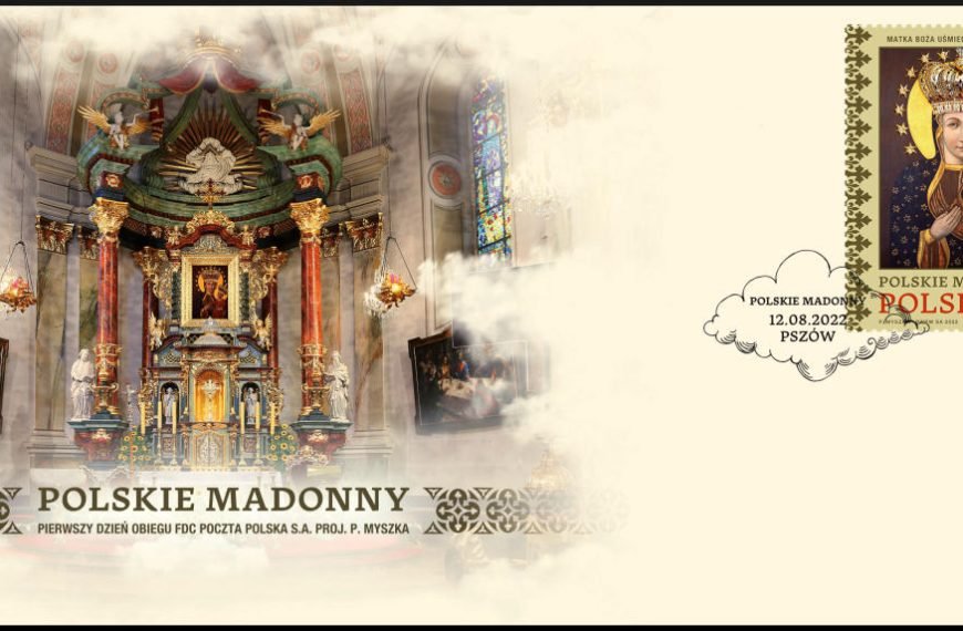 5249 FDC Polskie Madonny