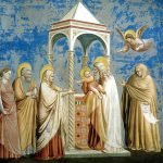 Ofiarowanie w Świątyni – Giotto di Bondone