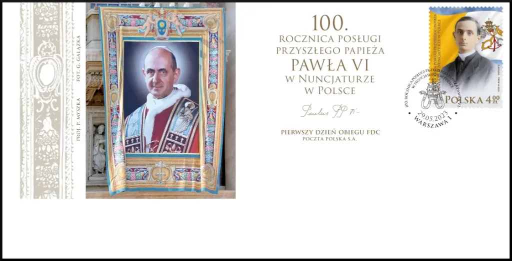 100. rocznica posługi przyszłego papieża Pawła VI w Nuncjaturze w Polsce