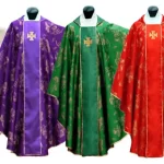 Kolory szat używanych w liturgii