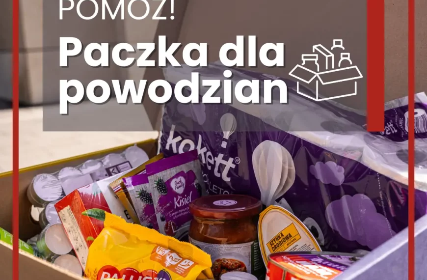 Paczka dla powodzian